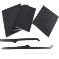 glossy glass carbon fiber plate board